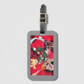 Burn the Witch Tote Bag – Spooky Halloween Accesso ラゲッジタグ (正面縦)