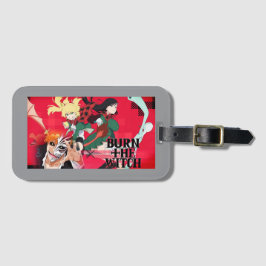 Burn the Witch Tote Bag – Spooky Halloween Accesso ラゲッジタグ