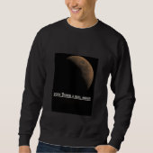 Burn Under a Real Moon Men’s Hoodie スウェットシャツ (正面)