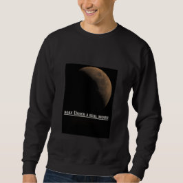 Burn Under a Real Moon Men’s Hoodie スウェットシャツ