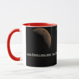 Burn Under a Real Moon Mug マグカップ