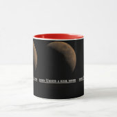 Burn Under a Real Moon Mug マグカップ (中央)