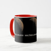 Burn Under a Real Moon Mug マグカップ (正面左)