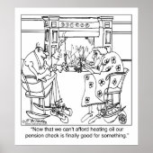 Burn Your Pension Check to 保 Warm ポスター (正面)