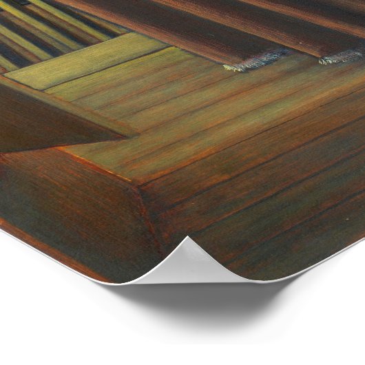 Burne-Jones – ウィザード ポスター (角)