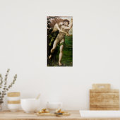 Burne-Jones – フィリスとデモフォン ポスター (キッチン)