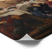 Burne-Jones – ペレウスの饗宴 ポスター (角)