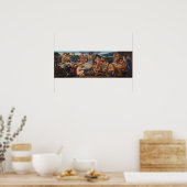 Burne-Jones – ペレウスの饗宴 ポスター (キッチン)