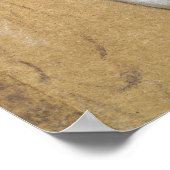 Burne-Jones – 女性3勉強 ポスター (角)