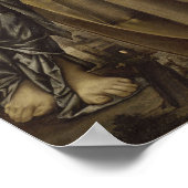 Burne-Jones – 幸運の輪 ポスター (角)