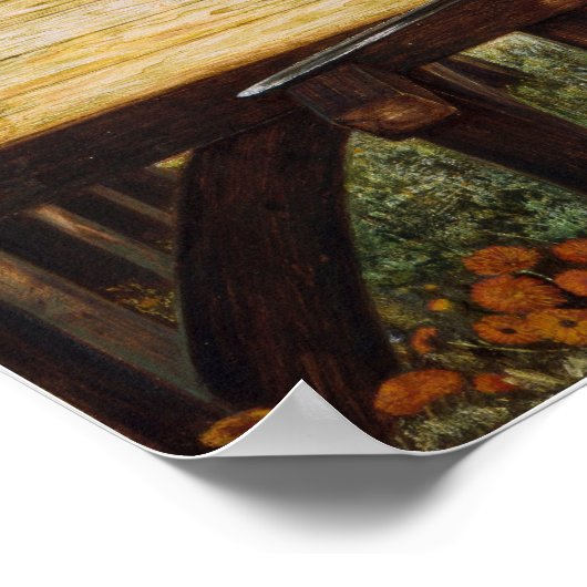 Burne-Jones – 慈悲深い騎士 ポスター (角)