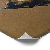 Burne-Jones – 装甲ペルセウスの勉強 ポスター (角)