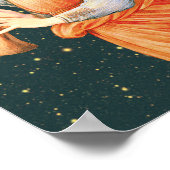 Burne-Jones Angelのフラージオレ遊ット・カード・ストック ポスター (角)