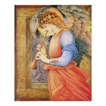 Burne-Jones Angelのフ遊ラージオレットCC1152大