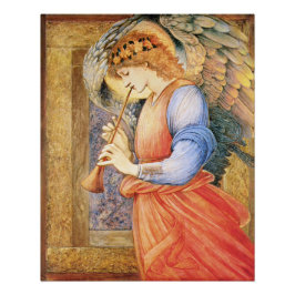 Burne-Jones Angelのフ遊ラージオレットCC1152大 ポスター