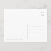 Burne-Jones Angel遊のflageolet CC1130 ポストカード (裏面)