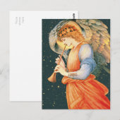 Burne-Jones Angel遊のflageolet CC1130 ポストカード (正面/裏面)