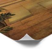 Burne-Jones Annovementation CC0433エンジェルポスター ポスター (角)