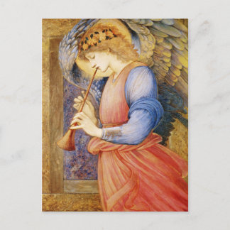 Burne-Jones CC0422エンジェルお気に入りのポストカード ポストカード