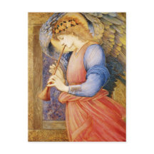 Burne-Jones CC0422エンジェルお気に入りのポストカード