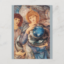 Burne-Jones CC0777制作の2日目 ポストカード