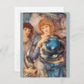 Burne-Jones CC0777制作の2日目 ポストカード (正面/裏面)