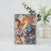 Burne-Jones CC0777制作の2日目 ポストカード (スタンド正面)