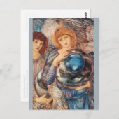 Burne-Jones CC0777制作の2日目 ポストカード (正面/裏面)