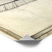 Burne-Jones - Chaucer's Man Of Laws ポスター (角)