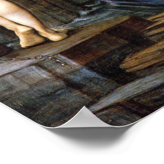 Burne-Jones - Doom Fulfilled 1885 ポスター (角)