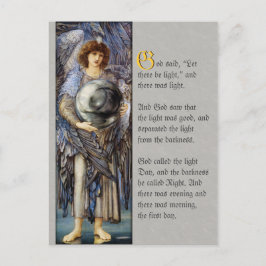Burne-Jones First Day of Creation CC0468はがき ポストカード