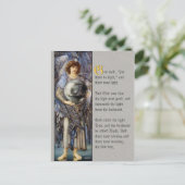 Burne-Jones First Day of Creation CC0468はがき ポストカード (スタンド正面)