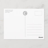 Burne-Jones First Day of Creation CC0468はがき ポストカード (裏面)