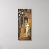 カルロ・ドルチによる受胎告知の天使 キャンバスプリント | Zazzle.co.jp