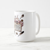 Burned the Evidence (Feels Great) T-Shirt | Burnt コーヒーマグカップ (正面右)