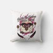 Burned the Evidence Feels Great T-Shirt | Charred  クッション (正面)