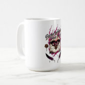 Burned the Evidence Feels Great T-Shirt | Charred コーヒーマグカップ (正面左)