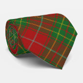 Burnett Scottish Clan Tartan Tie ネクタイ (ロール)