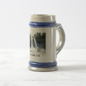 Burneyの滝 ビールジョッキ (正面右)