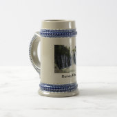 Burneyの滝 ビールジョッキ (正面左)