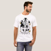 Burnhamの家紋 Tシャツ (正面フル)