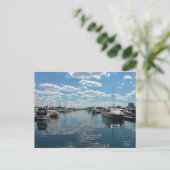 Burnham港-シカゴ ポストカード (スタンド正面)