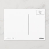 Burnham港-シカゴ ポストカード (裏面)