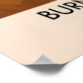 Burnham Beeches Travel Poster ポスター (角)