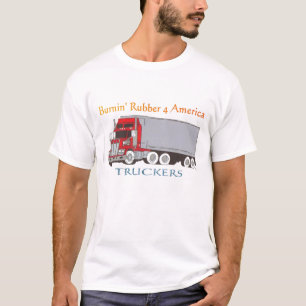Burninのゴム4アメリカ Tシャツ
