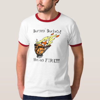 Burninのバケツ! Tシャツ