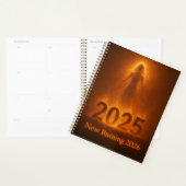 Burning 2025 New Year 2026 Fresh Start Artwork プランナー手帳 (ディスプレー)