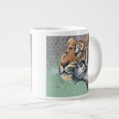 Burning Bright ジャンボコーヒーマグカップ (正面右)