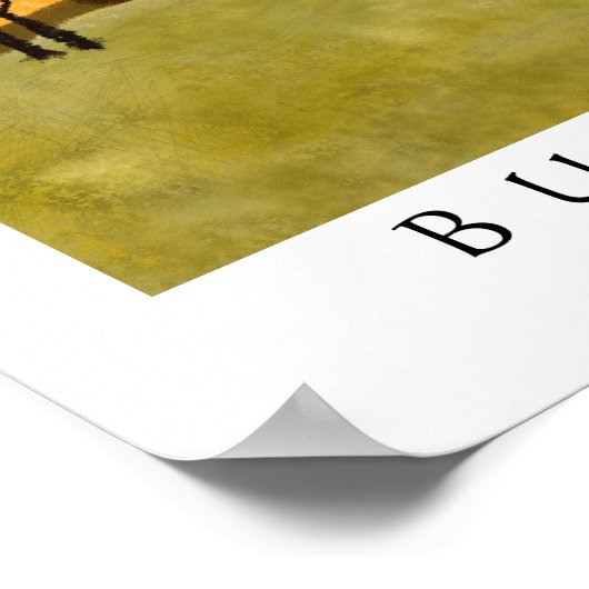 Burning Bright ポスター (角)