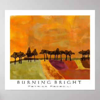 Burning Bright ポスター